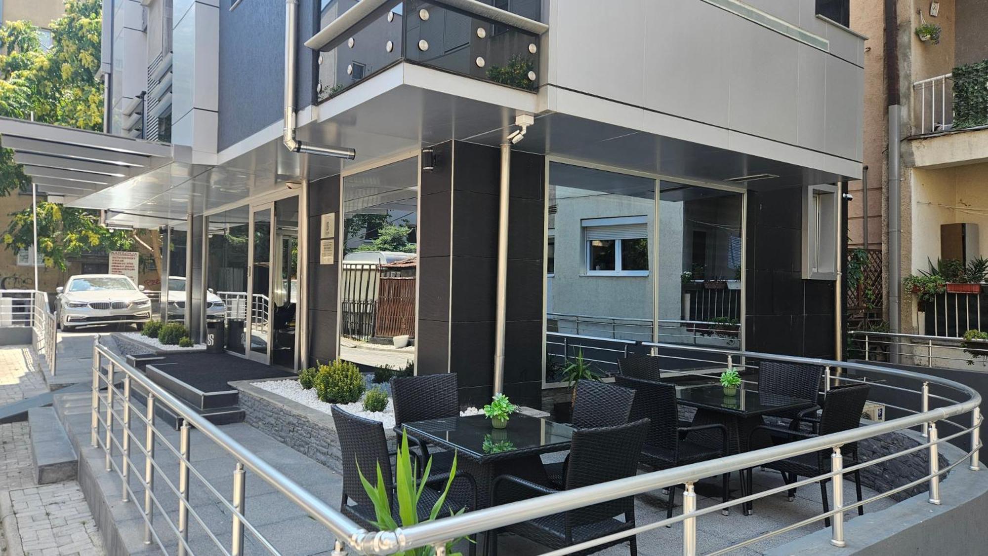 Sienna Apartments Skopje Ngoại thất bức ảnh