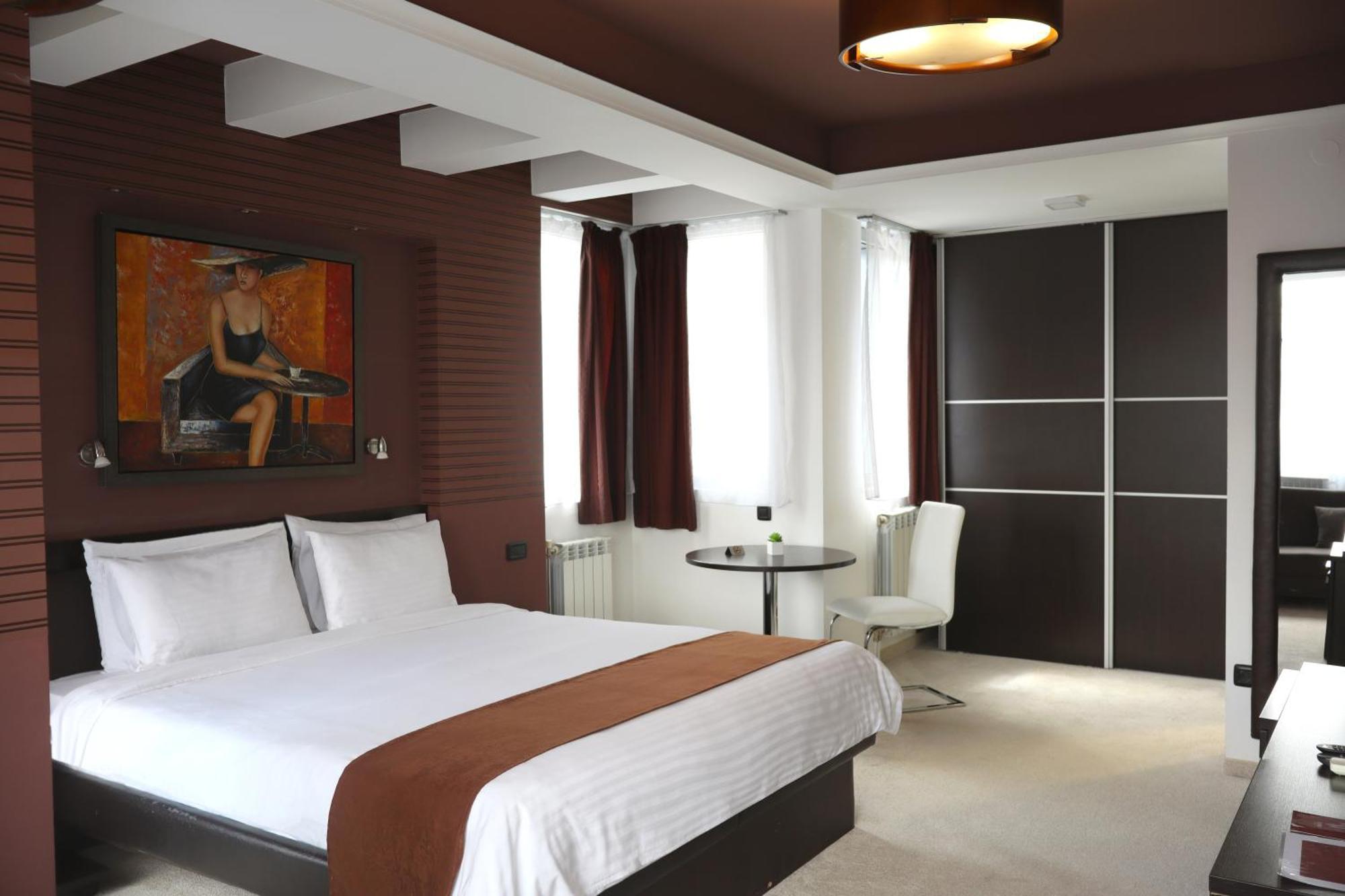 Sienna Apartments Skopje Ngoại thất bức ảnh